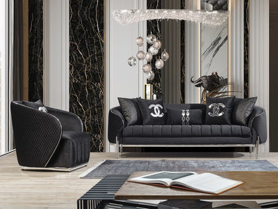 Channel 33.5" Wide Armchair