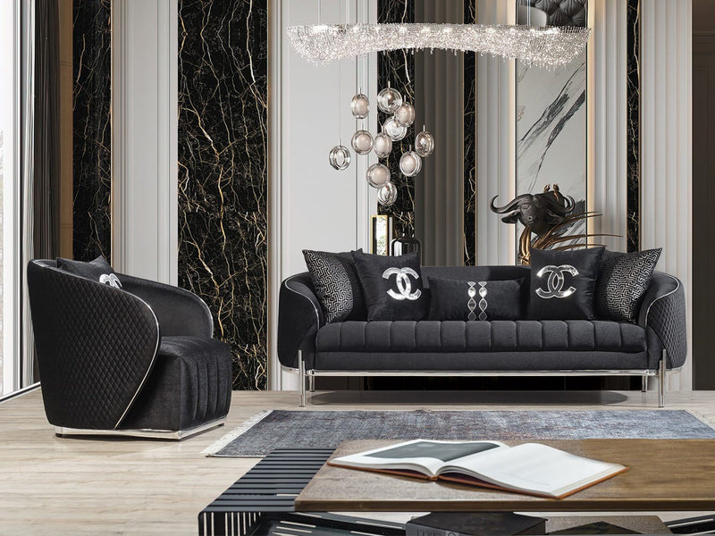 Channel 33.5" Wide Armchair
