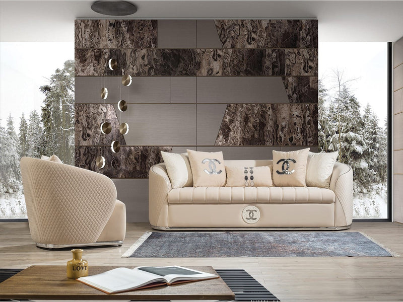 Channel 33.5" Wide Armchair
