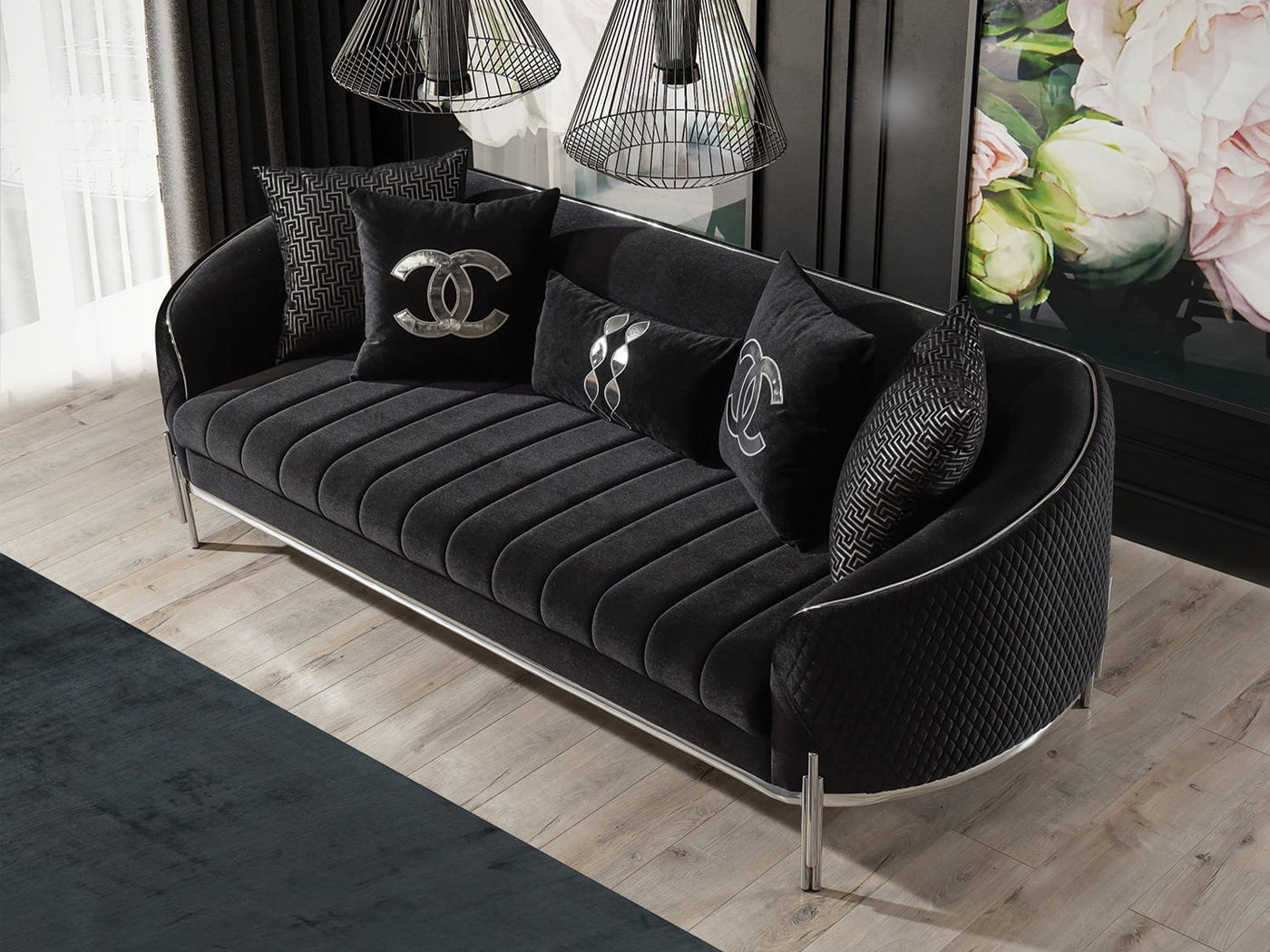 Channel Living Room Set – Istanbul Furniture - Home of Unique