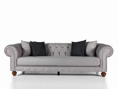 Chester 96'' Wide Rolled Arm Sofa