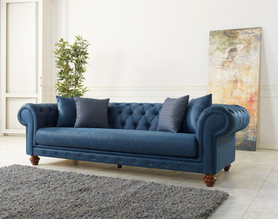 Chester 96'' Wide Rolled Arm Sofa