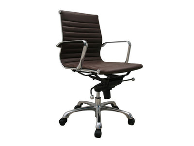 Comfy Low Back 22.6" Wide Office Chair