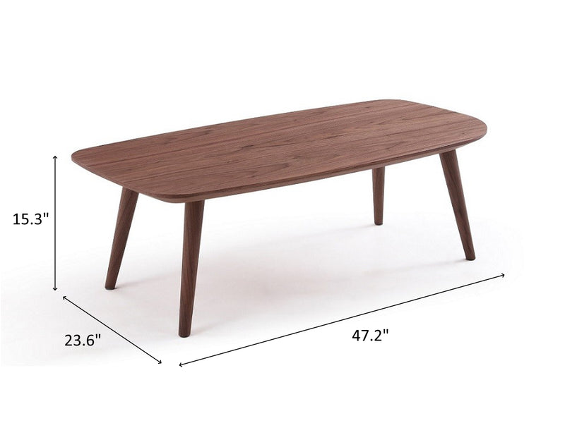 Downtown 47.2" Wide Coffee Table