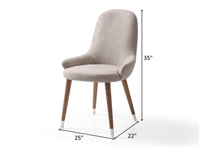 Stares 1287 25" Wide Dining Chair