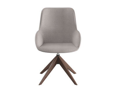 Stares 1327 22" Wide Swivel Dining Chair
