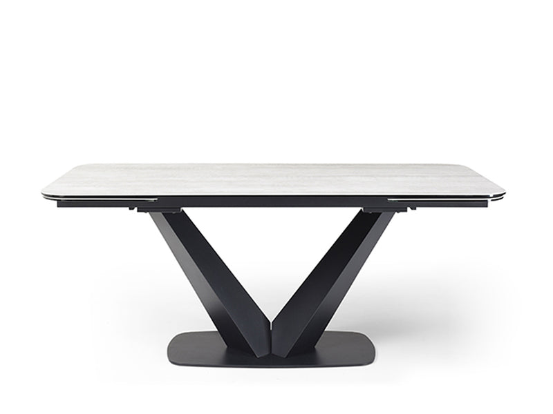Stares 9189 103" / 71" Wide Extendable Dining Table