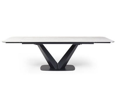 Stares 9189 103" / 71" Wide Extendable Dining Table