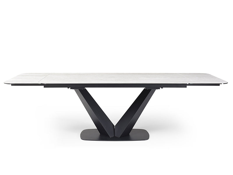 Stares 9189 103" / 71" Wide Extendable Dining Table