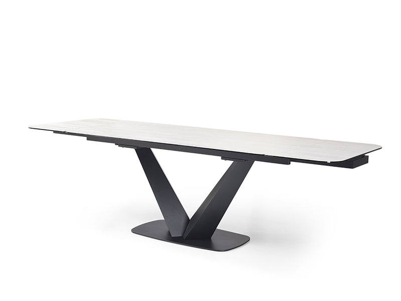 Stares 9189 103" / 71" Wide Extendable Dining Table