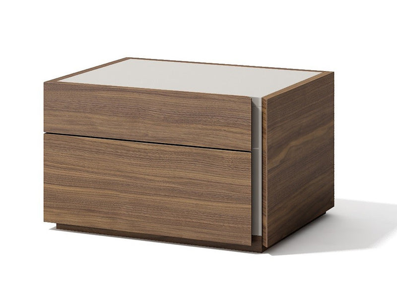 Faro 14.5" Tall 2 Drawer Nightstand