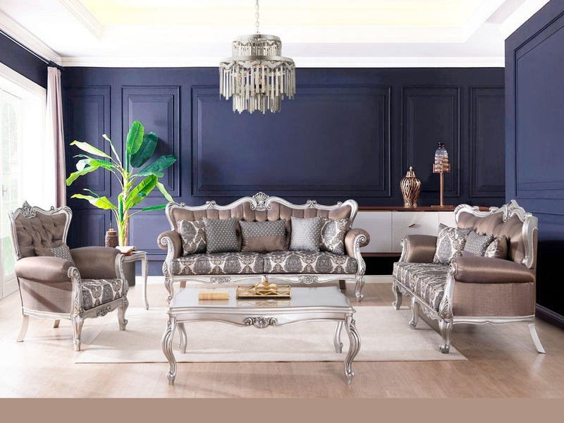 Gabriella 39.4" Wide Traditional Armchair