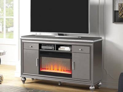 Ginger TV Stand With Electric Fireplace