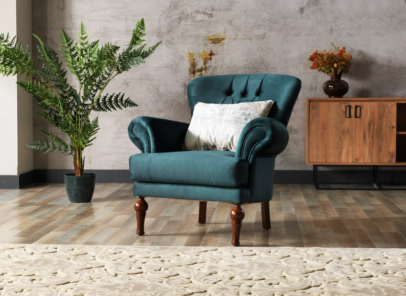 Chester 40" Wide Tufted Armchair