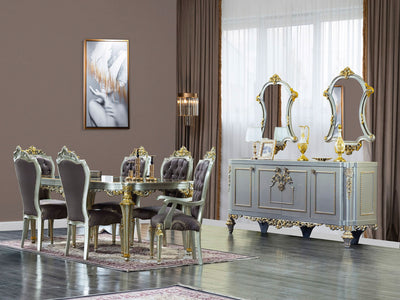 Inci 6 Person Dining Room Set