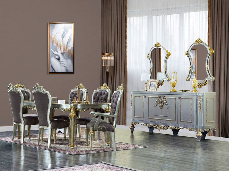 Inci 6 Person Dining Room Set