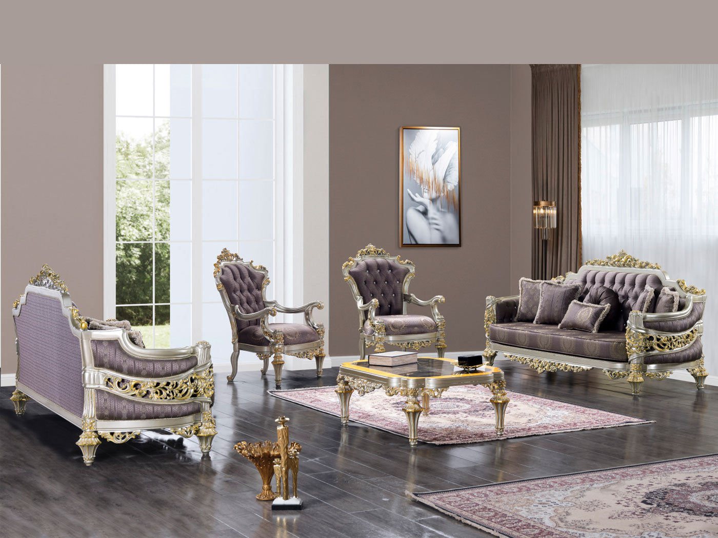 Inci Living Room Set – Istanbul Furniture - Home of Unique Turkish ...