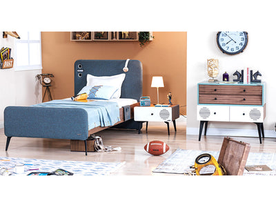 Kampus Kid Twin Bedroom Set