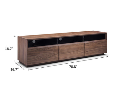 Lisa 70.8" Wide 3 Drawer TV Stand