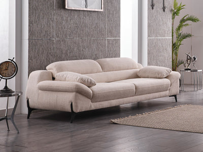 Lorenzo 96" Wide Extendable Sofa