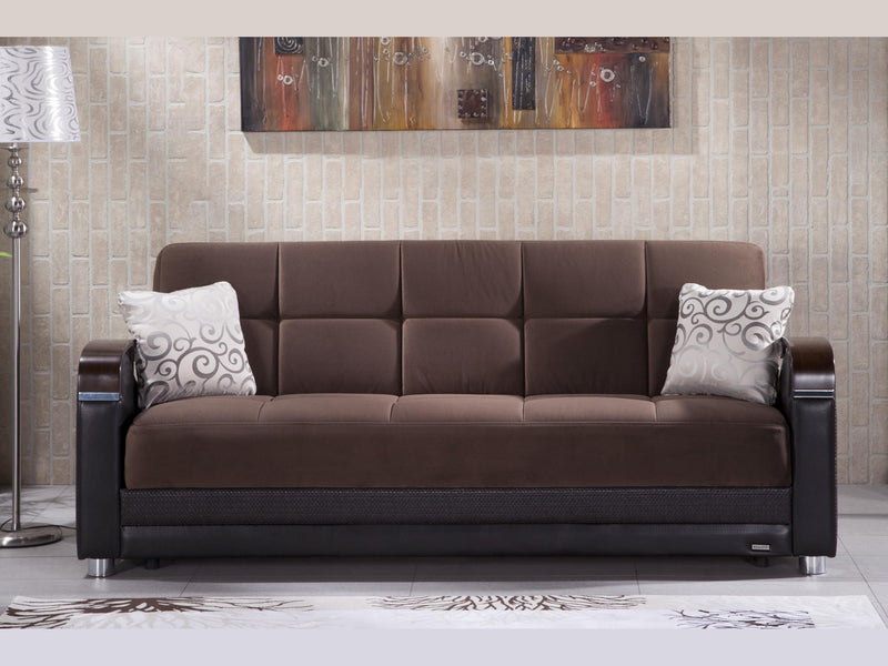 Luna 87.4" Wide Convertible Sofa