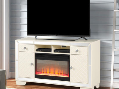 Madison TV Stand With Electric Fireplace
