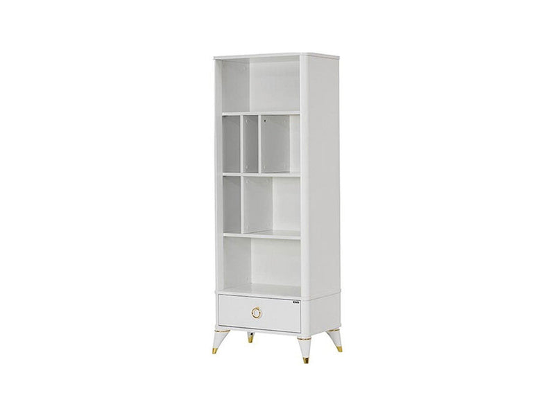 Masal 26" Wide 1 Drawer Bookcase