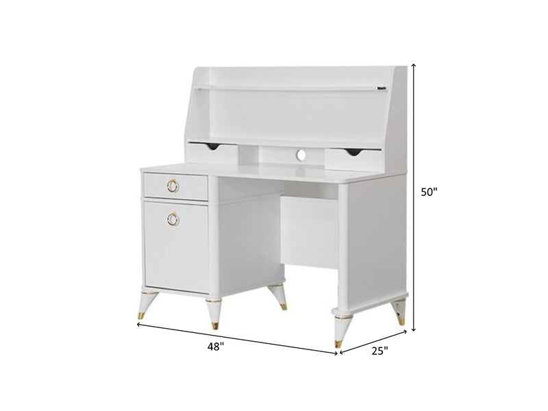 Masal 48" Wide Study Desk