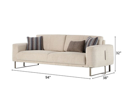 Mirante 94" Wide Convertible Sofa