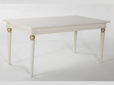 Mistral 80.5" / 64.5" Wide Extendable Dining Table