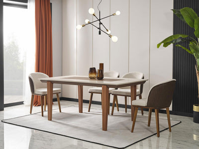 Monza 6 Person Dining Room Set