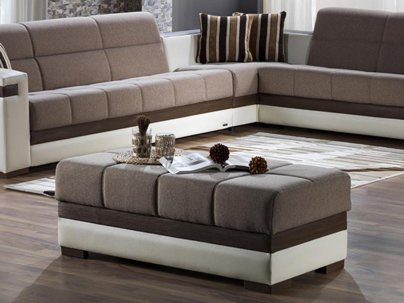 Moon 48" Wide Ottoman