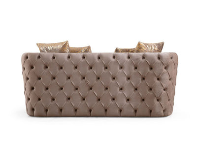 Naomi 74" Wide Tufted Loveseat