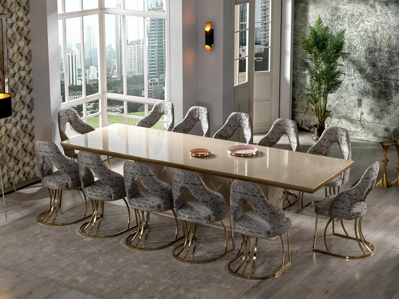 Napoli 10-12 Person Dining Room Set