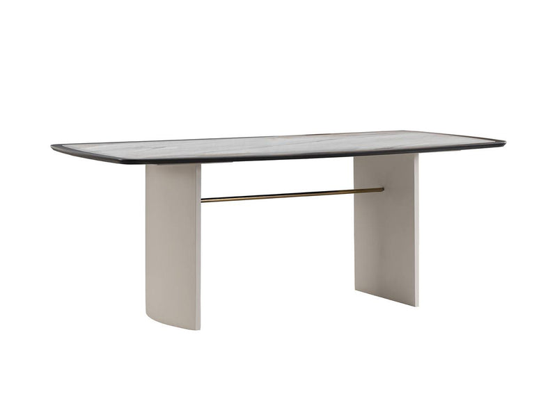 Nirvana 78.7" Wide Dining Table