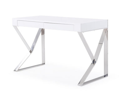 Noho 47.2" Wide 2 Drawer Desk