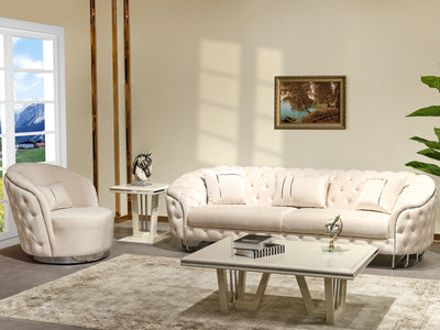 Nova 39" Wide Tufted Armchair