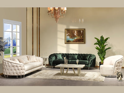 Nova 39" Wide Tufted Armchair
