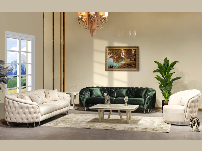 Nova 39" Wide Tufted Armchair