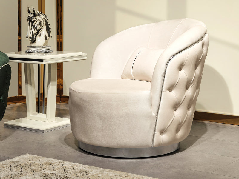Nova 39" Wide Tufted Armchair