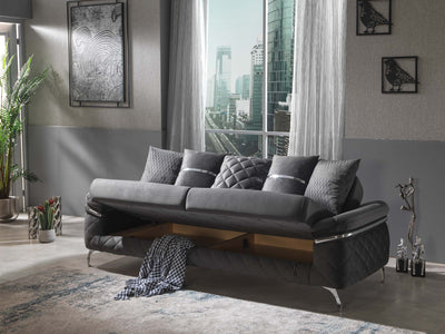 Orlando 88" Wide Convertible Sofa