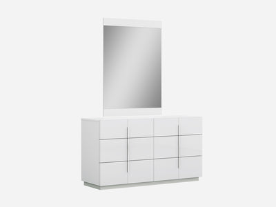 Oslo 53.5" Wide 6 Drawer Dresser With Mirror