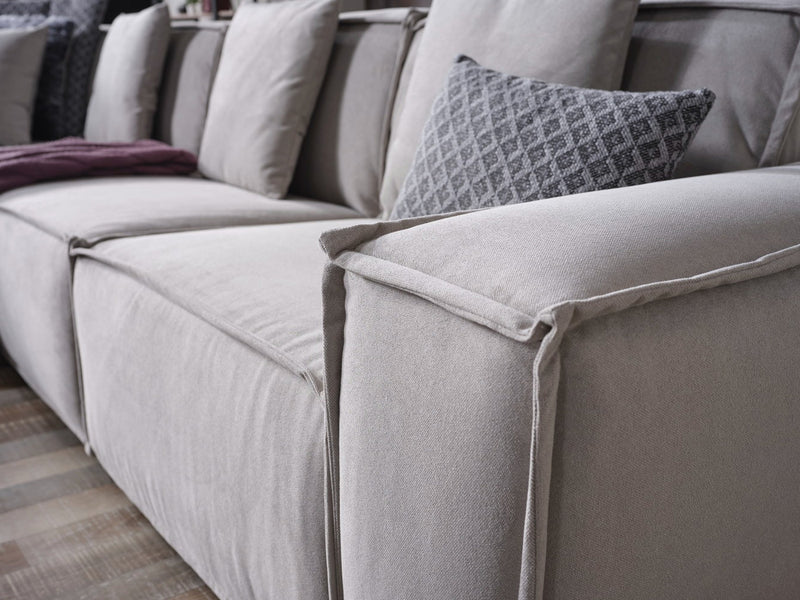 Padova Square Arm Modular Sofa