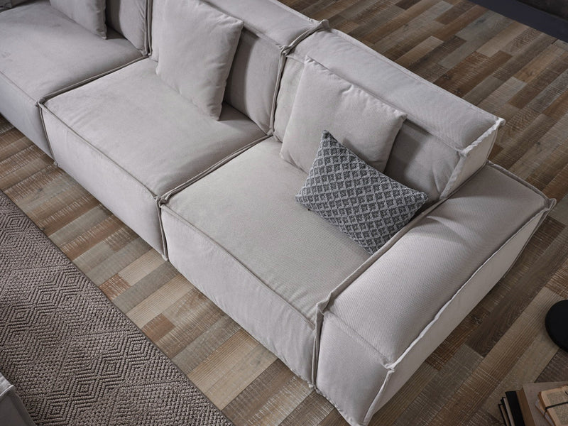 Padova Square Arm Modular Sofa