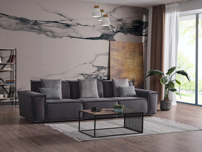 Padova Square Arm Modular Sofa