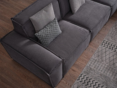 Padova Square Arm Modular Sofa