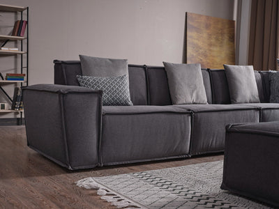 Padova Square Arm Modular Sofa