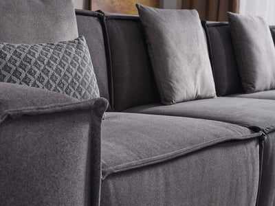 Padova Square Arm Modular Sofa