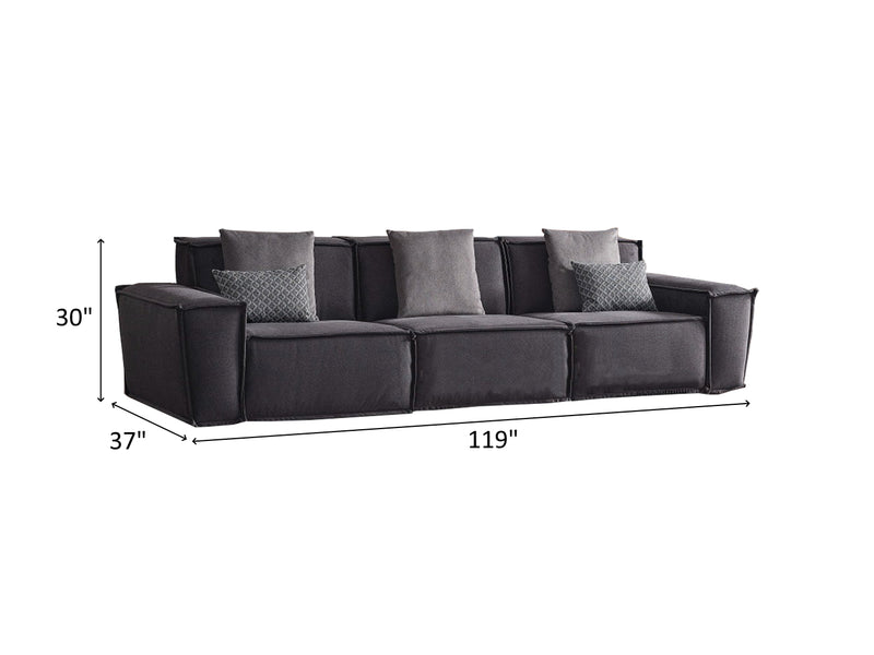 Padova Square Arm Modular Sofa