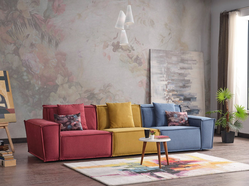 Padova Square Arm Modular Sofa